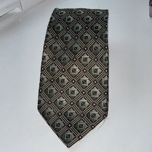 Platinum designs Mens woven silk tie